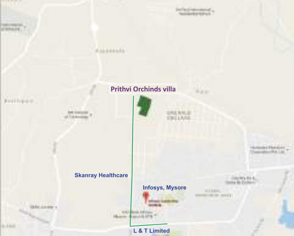 Images for Location Plan of Prithvi Orchids Villa Phase 1