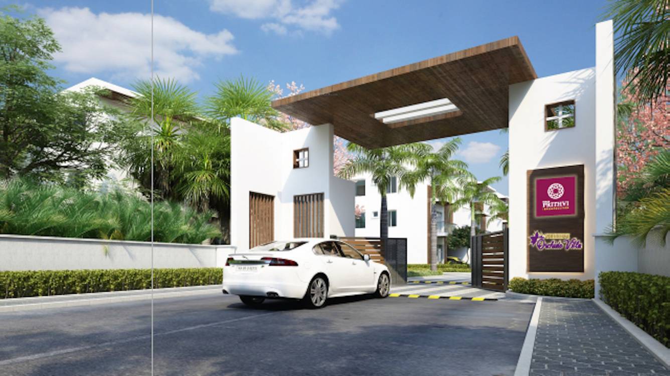 orchids villa phase 1 Elevation