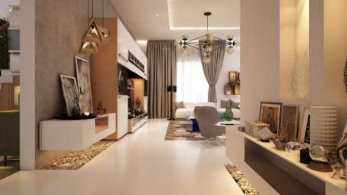 orchids villa phase 1 Living Area