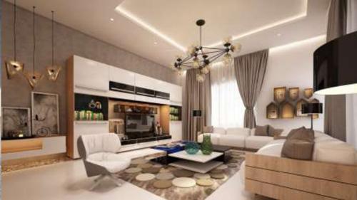 Living Area orchids-villa-phase-1 Living Area