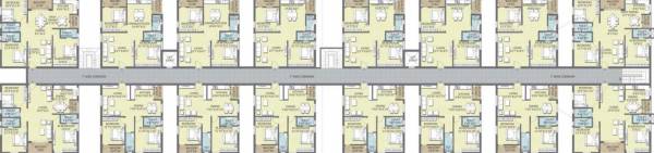 florence-village-phase-2 Typical Floor Plan  Of Block E