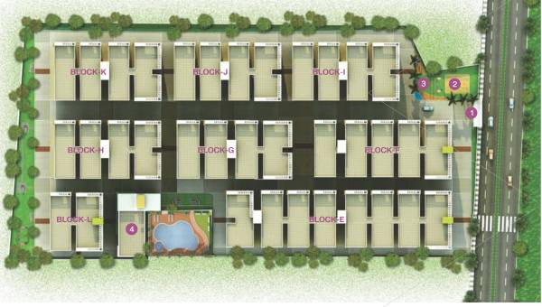  florence-village-phase-2 Layout Plan
