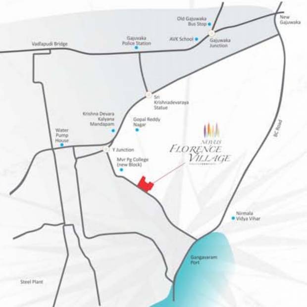  florence-village-phase-2 Location Plan