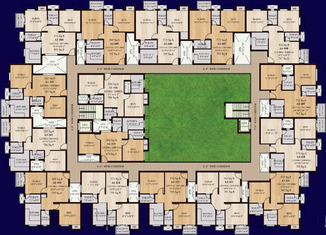 Images for Cluster Plan of Creations Manchester