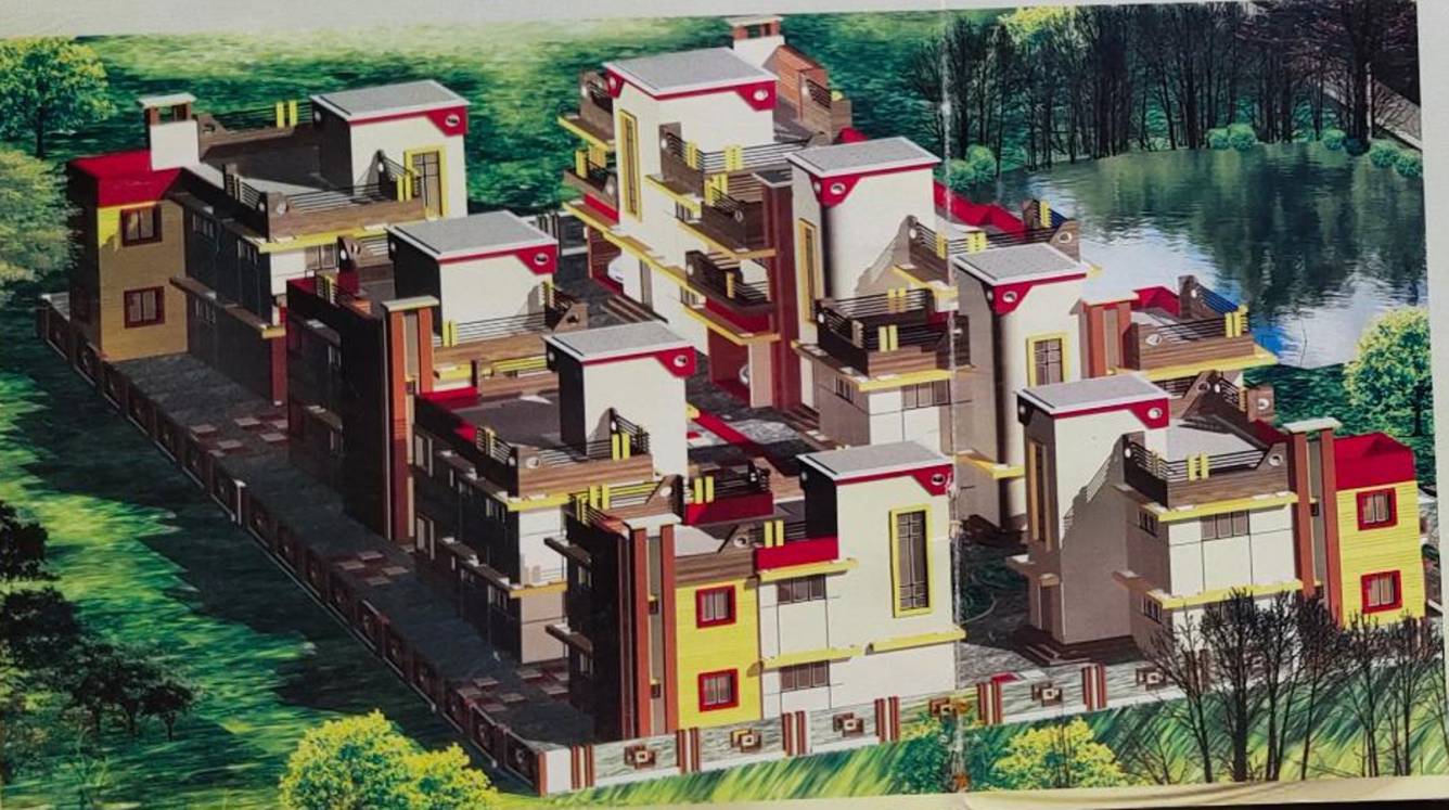 Images for Elevation of Kamakha Santiniketan