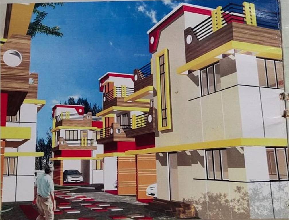 Images for Elevation of Kamakha Santiniketan