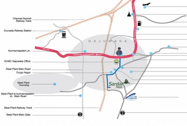  sapphire Location Plan