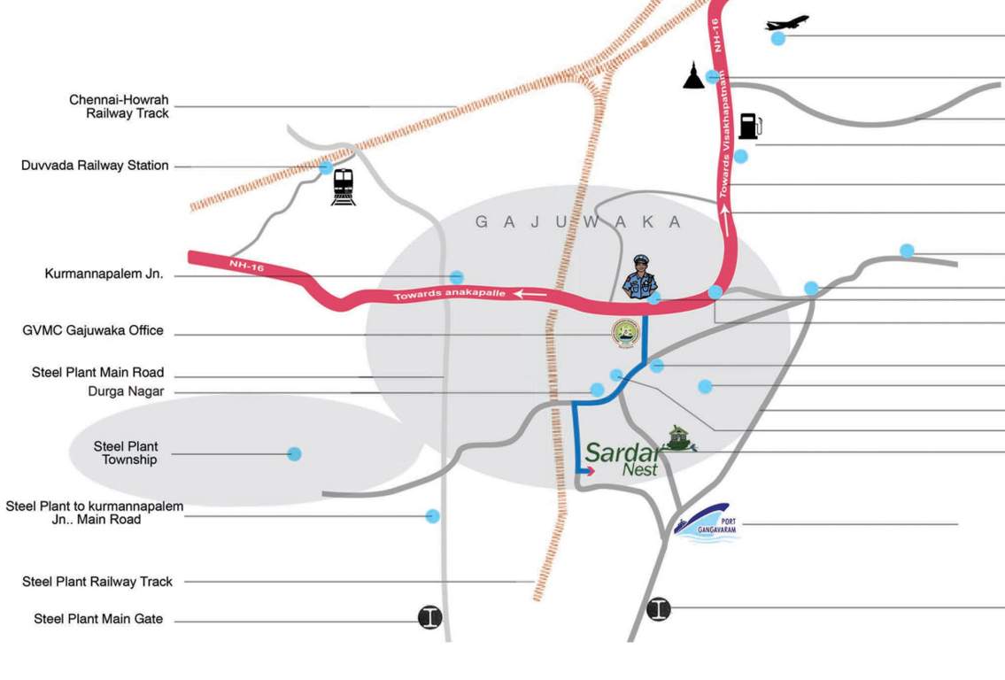  sapphire Location Plan