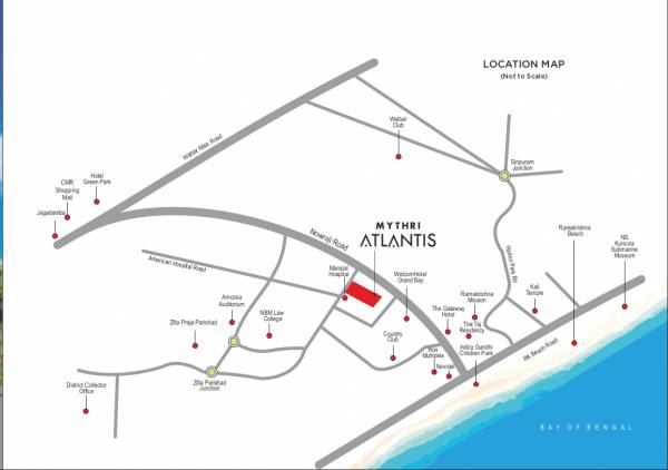  atlantis Location Plan
