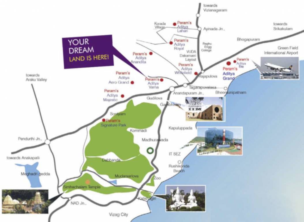  aditya varna phase ii Location Plan