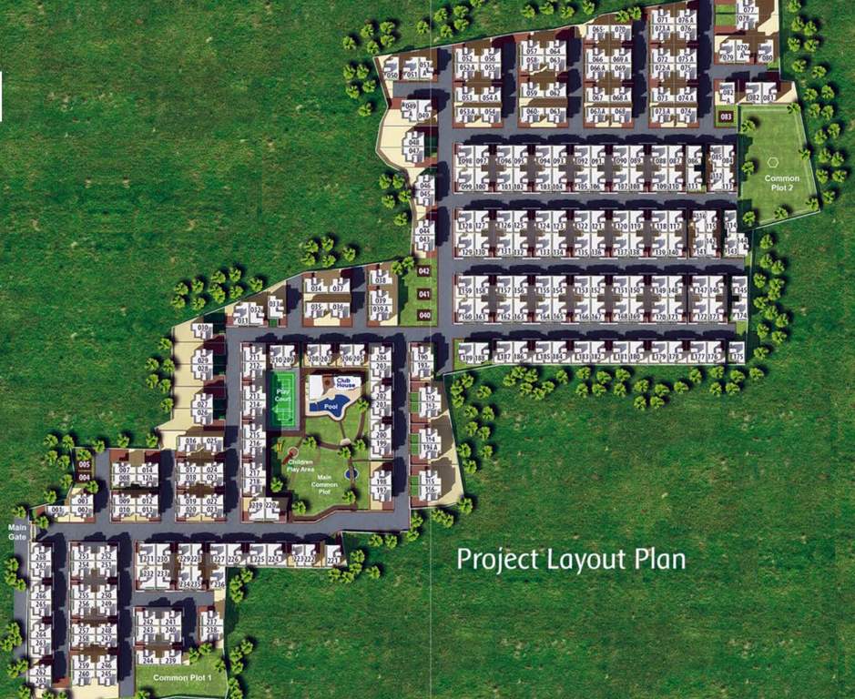  city phase i Layout Plan