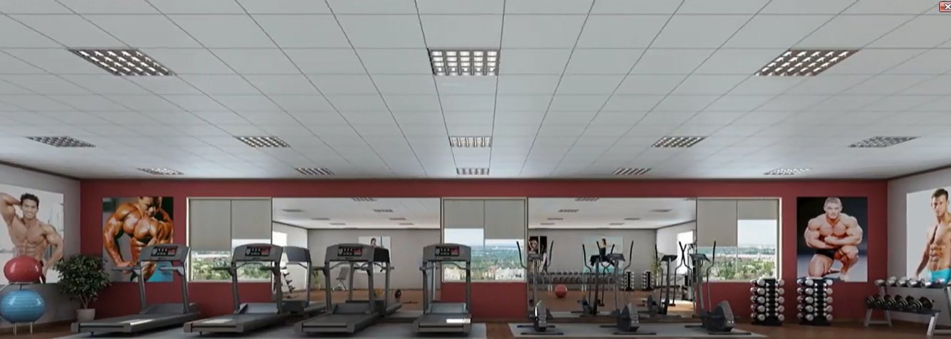  city phase i Gymnasium