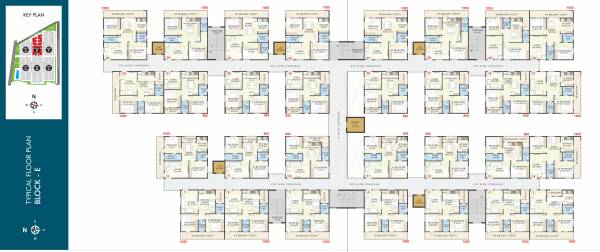  mvv-&-mk-park Cluster Plan  For Typical Plan