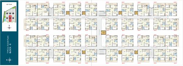  mvv-&-mk-park Cluster Plan For Typical Plan