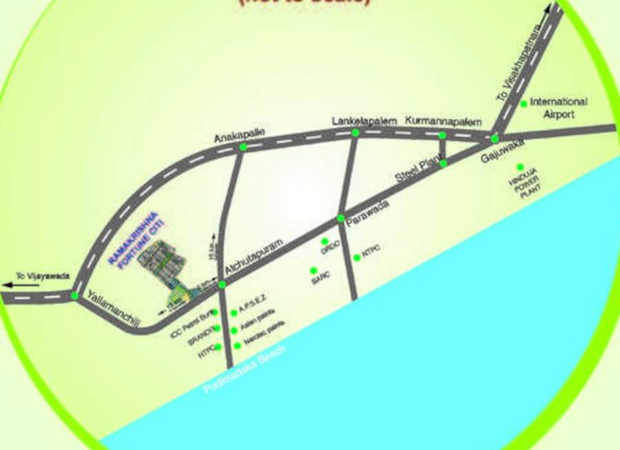  fortune citi Location Plan