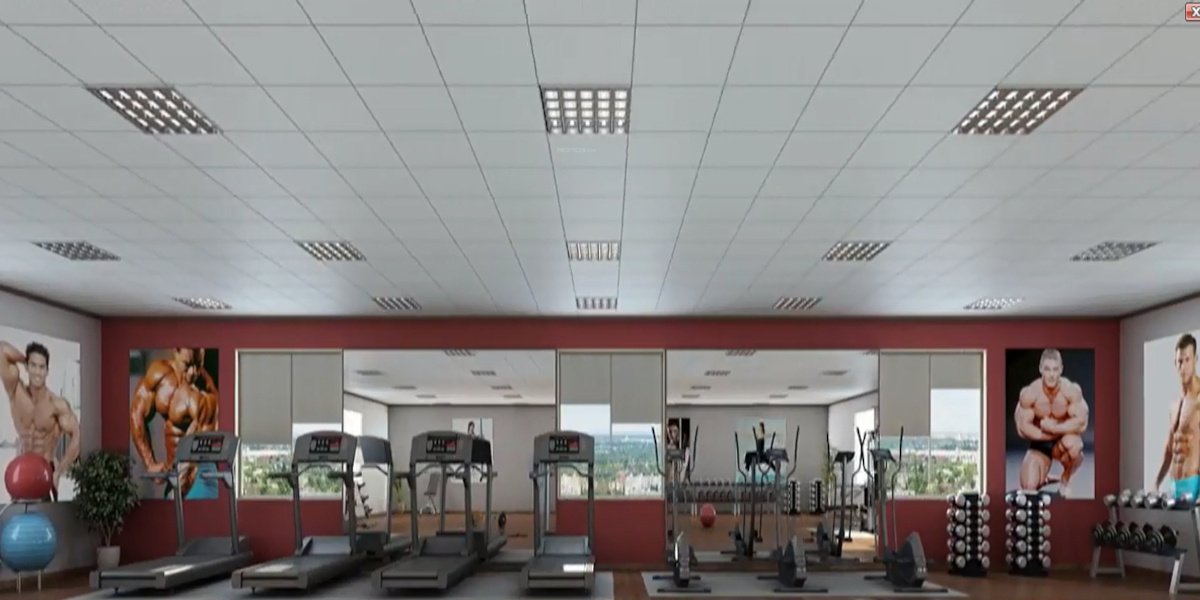  city phase ii Gymnasium