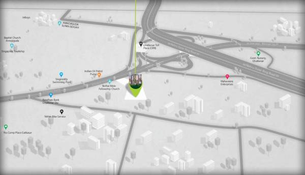  premlatha-grandeur Location Plan