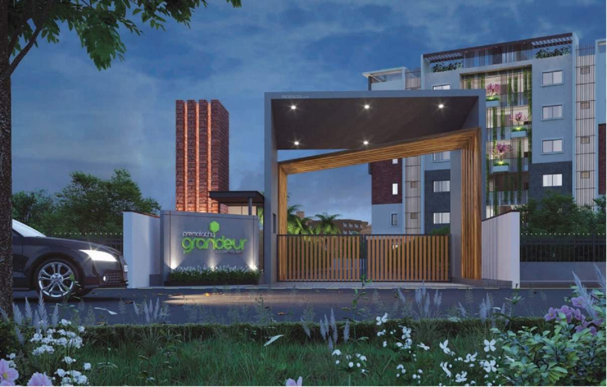  premlatha grandeur Gated Community