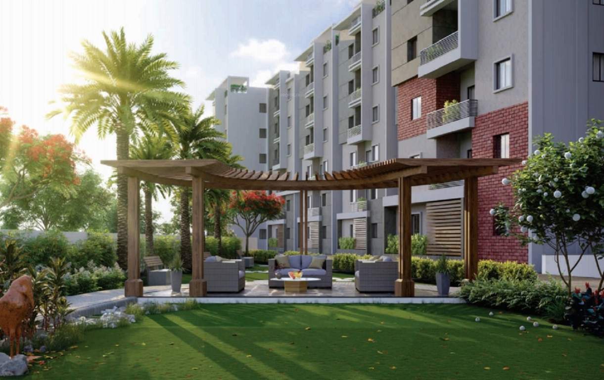  premlatha grandeur Landscaped Gardens