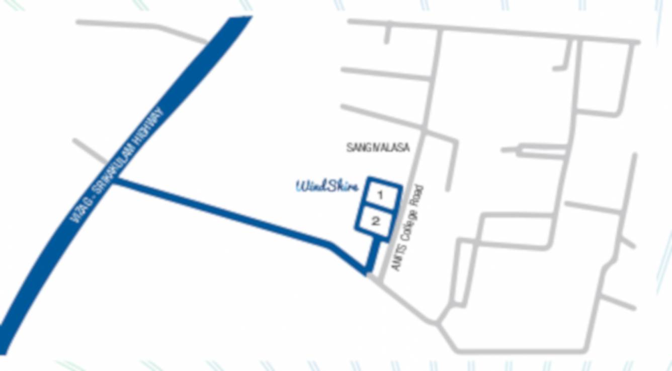  wind shire block 1 Location Plan
