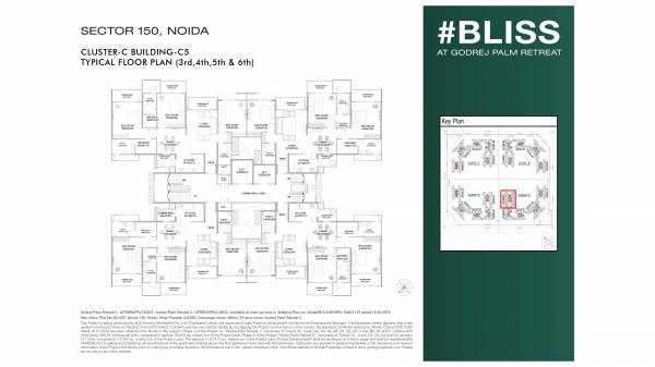 Tower C5 Cluster Plan palm-retreat-2 Tower C5 Cluster Plan