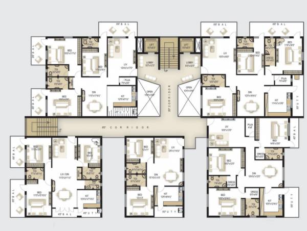  twin-bliss Twin Bliss Cluster Plan