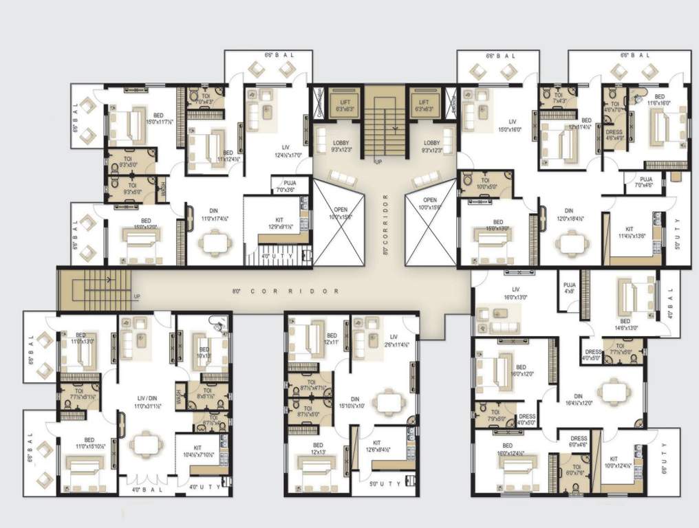  twin bliss Twin Bliss Cluster Plan