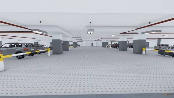  twin-bliss Car Parking