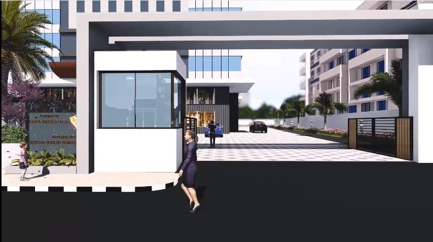  twin bliss Entrance Lobby