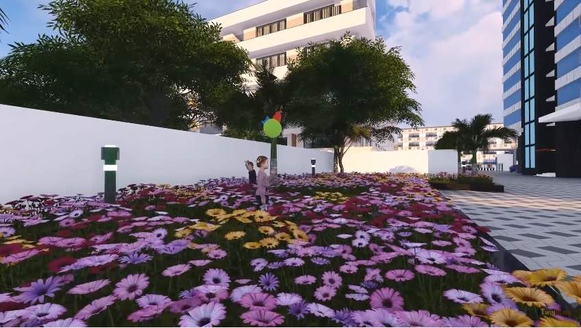  twin bliss Landscaped Gardens