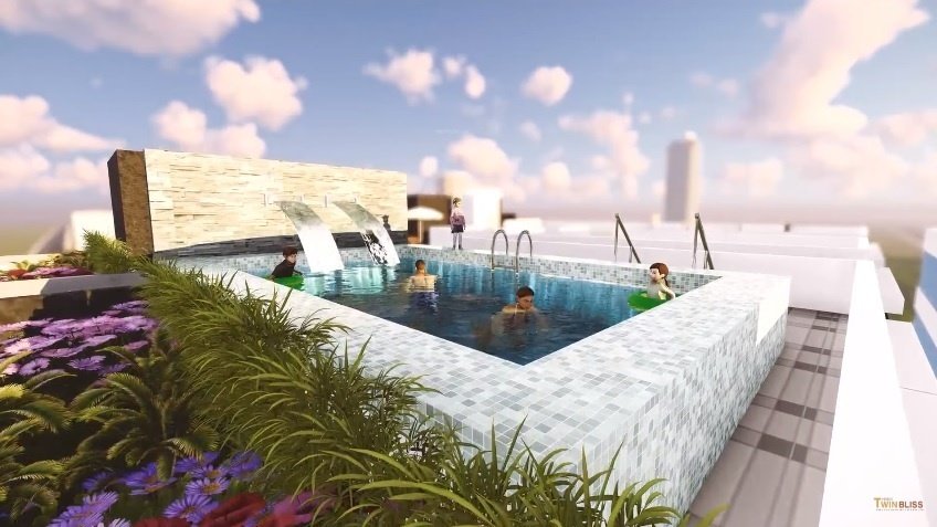  twin bliss Swimming Pool