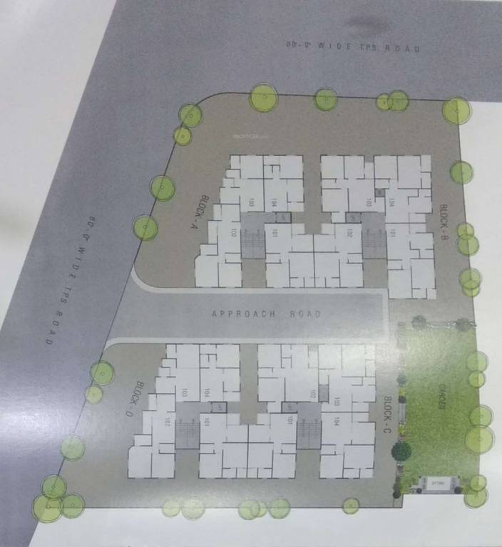 Images for Cluster Plan of Raghav Mangalya Sapphire