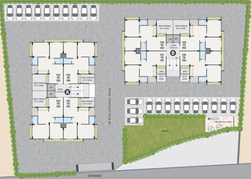 Images for Layout Plan of SK Shivansh Signature