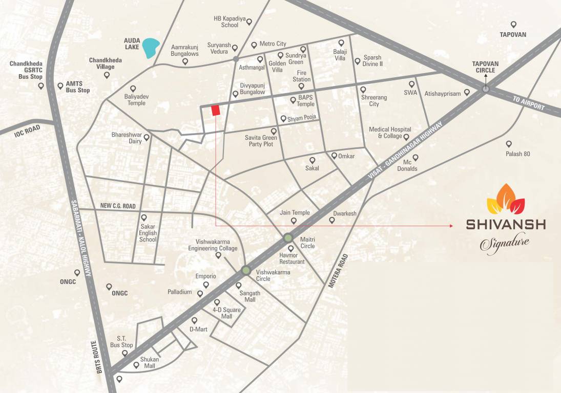 Images for Location Plan of SK Shivansh Signature