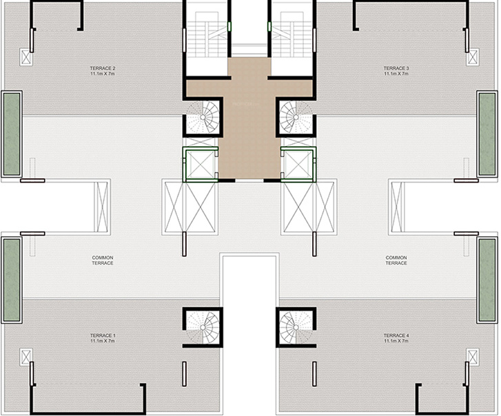 Images for Cluster Plan of Value Space Tower