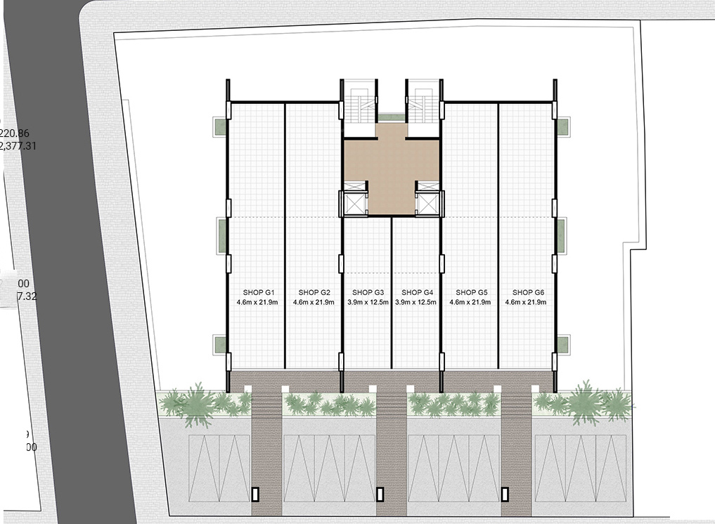 Images for Cluster Plan of Value Space Tower