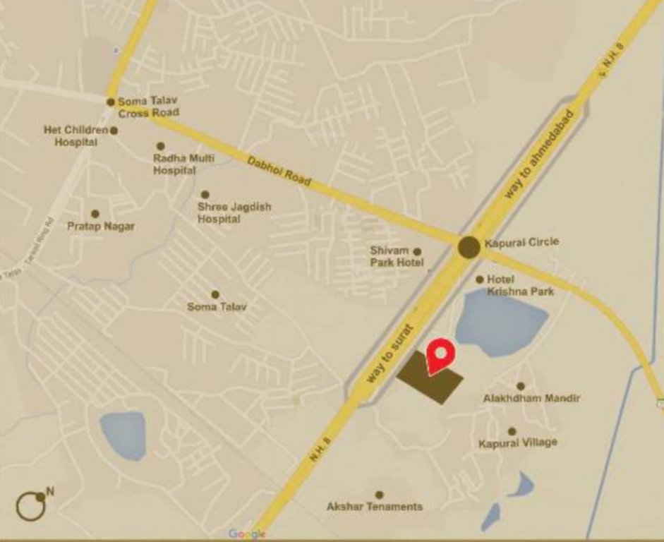  heights Location Plan