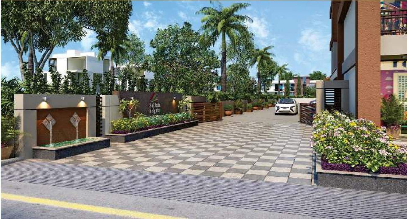  heights Entrance Lobby