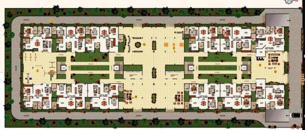 Images for Cluster Plan of VSPL Vaishnavi Mandara