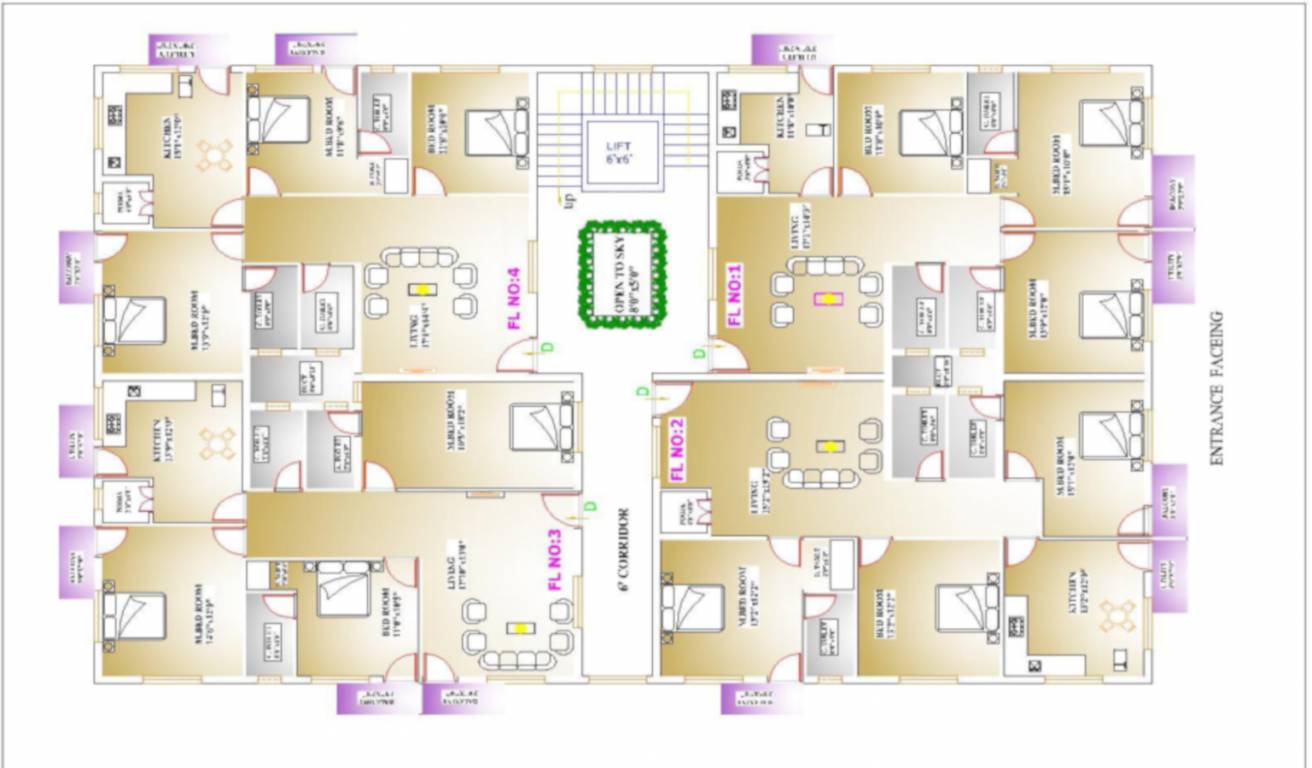  sps imperial heritage Cluster Plan