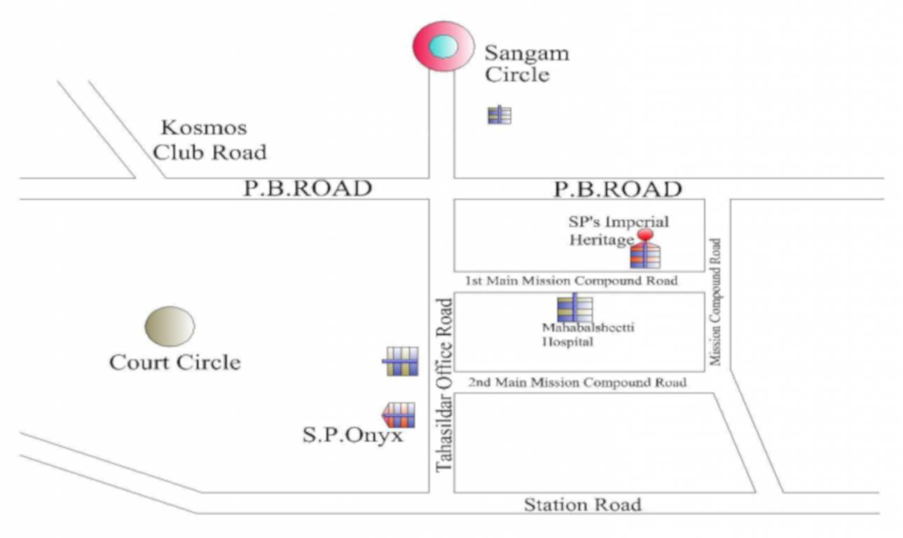  sps imperial heritage Location Plan
