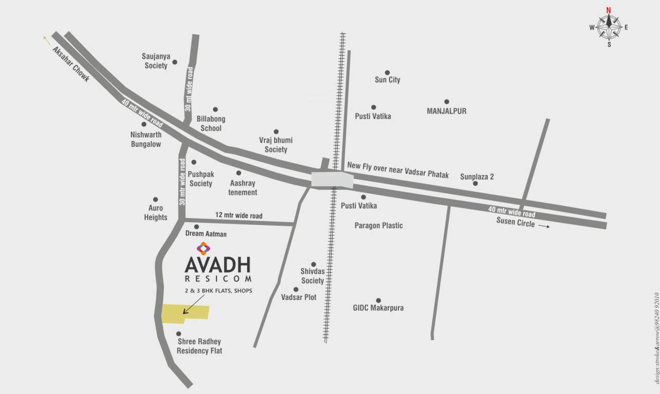  resicom Location Plan