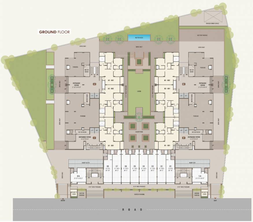 Images for Cluster Plan of Shakti Edifice