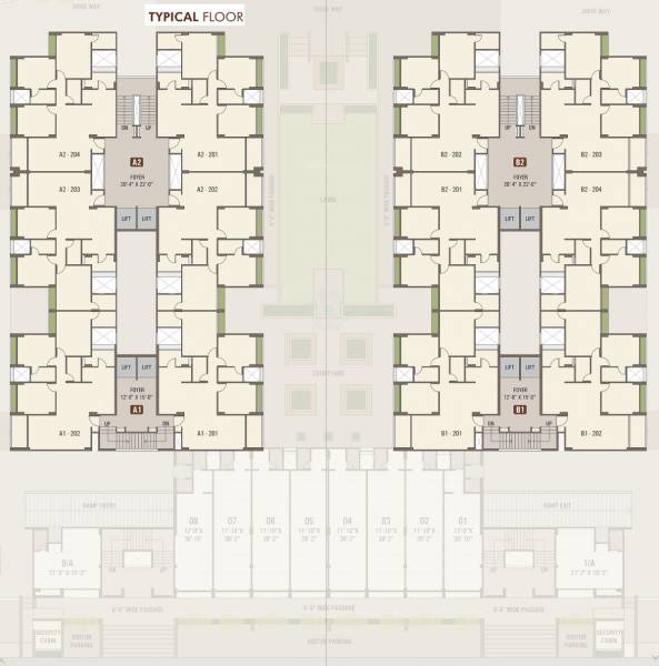 Images for Cluster Plan of Shakti Edifice
