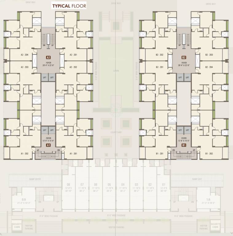 Images for Cluster Plan of Shakti Edifice