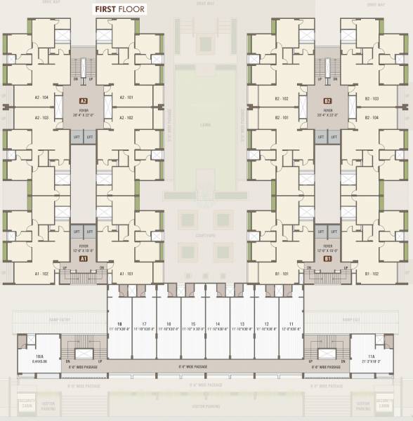 Images for Cluster Plan of Shakti Edifice