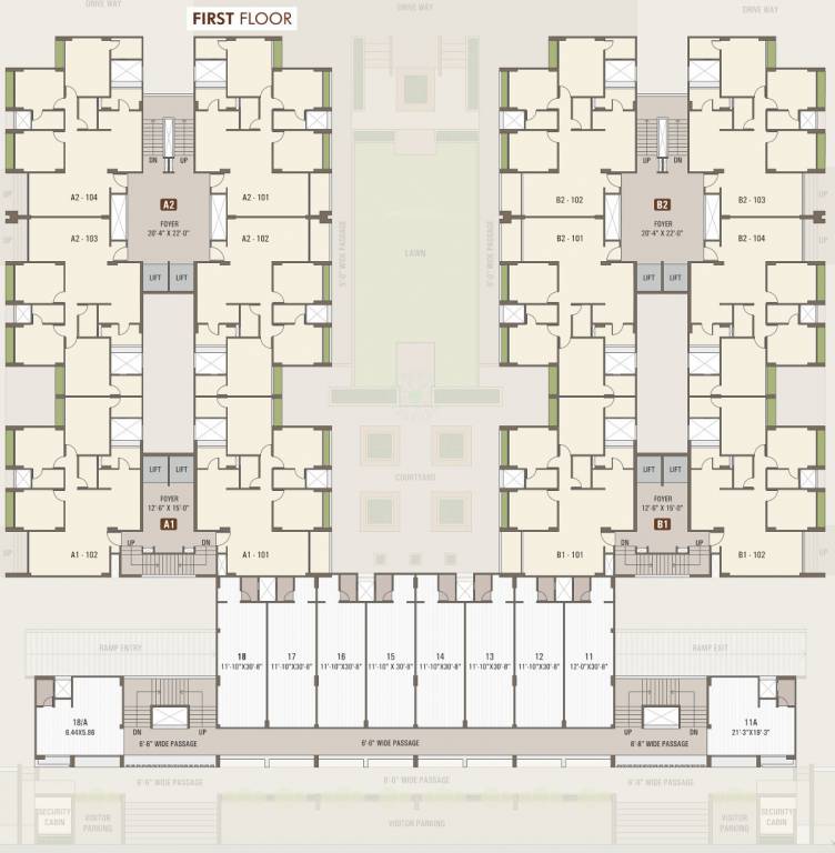 Images for Cluster Plan of Shakti Edifice