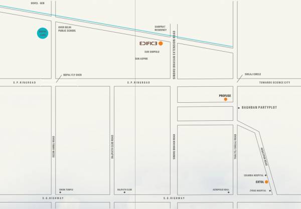 Images for Location Plan of Shakti Edifice