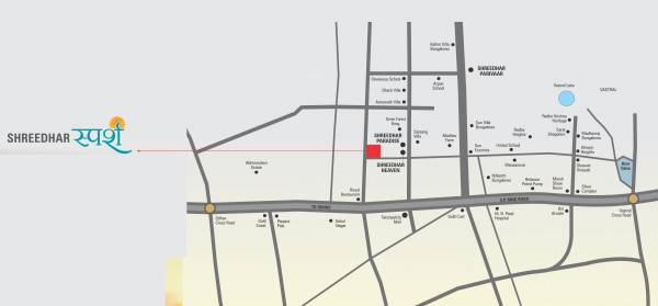 Images for Location Plan of Shreeji Shreedhar Sparsh
