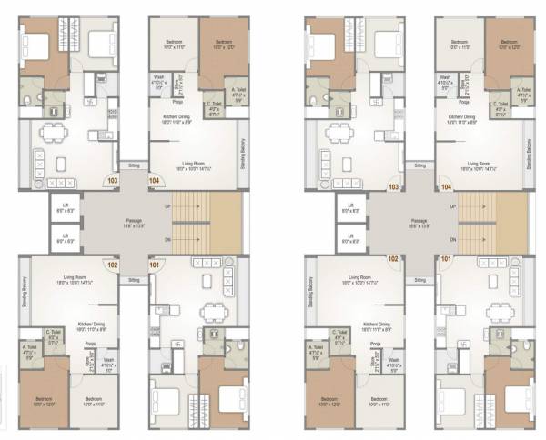  keshav-heights Cluster Plan
